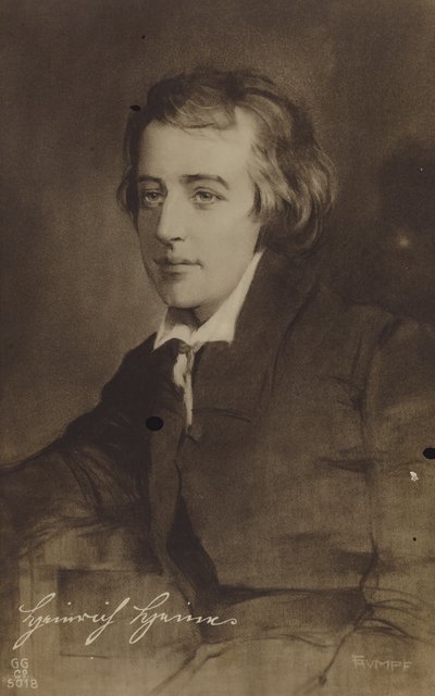 Heinrich Heine, poeta y ensayista alemán, c.1820 de European School